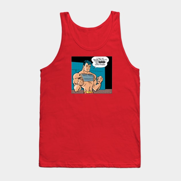 Superhero Worries! Tank Top by JBone